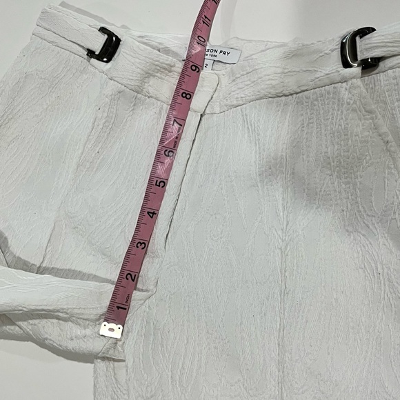 Emerson Fry White Women's Skinny Pants Size 2 - Picture 8 of 9
